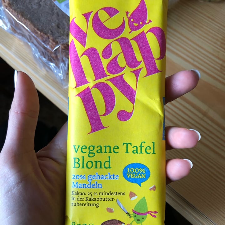 review photo of Ve Happy Vegane Tafel blond shared by @cris-carreira on 26 Oct 2022 - review