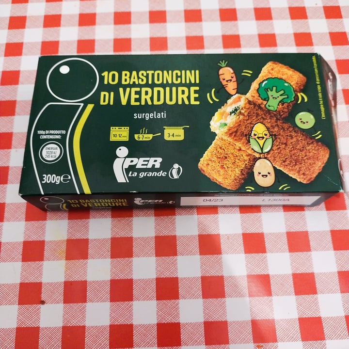 photo of Iper La grande I Bastoncini di verdure shared by @metschinaski on  26 Mar 2022 - review