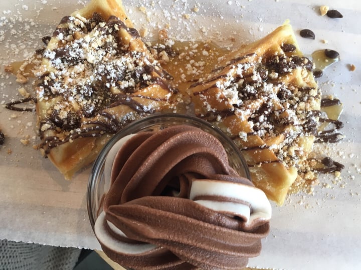 photo of Jessy's Waffles My Sweet Captain shared by @daniellahirsch on  21 Sep 2019 - review
