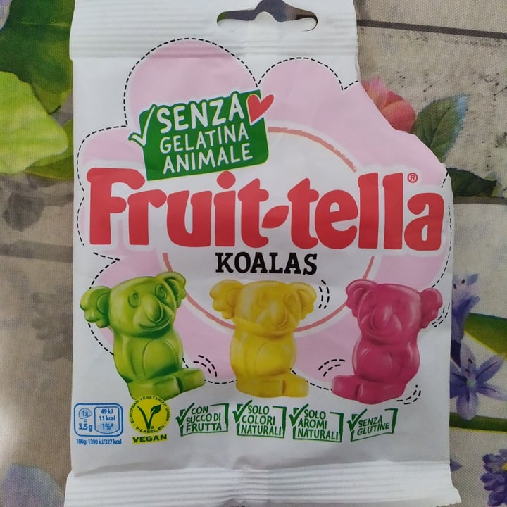 photo of Fruit-tella Caramelle gommose koalas shared by @marriaa on  29 Mar 2022 - review