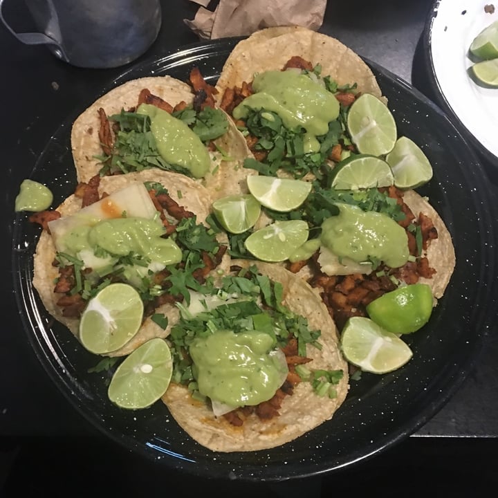 photo of Por siempre vegana 2 Tacos al Pastor (Órden de 5) shared by @coralgzz on  06 Mar 2020 - review