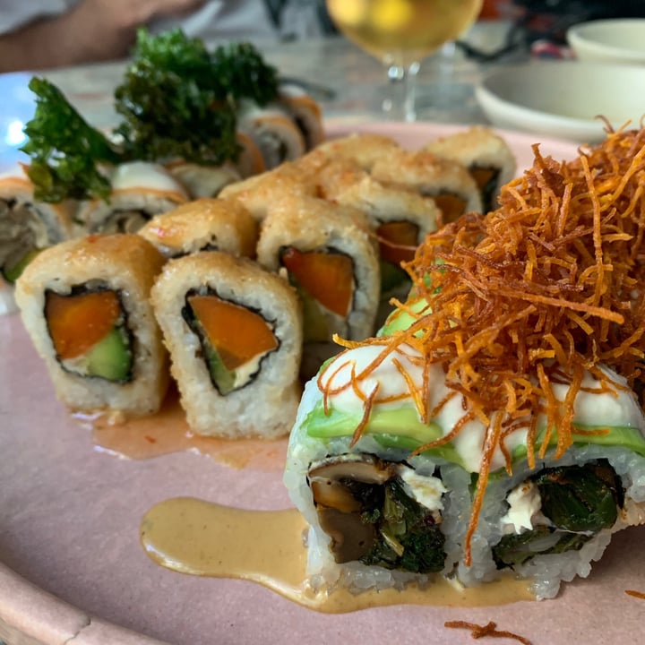 photo of Mudrá Sushi shared by @solebarrenechea on  16 Jun 2021 - review