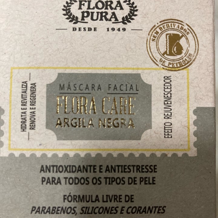 review photo of Flora Pura Máscara Facial flora Care Argila Negra shared by @lucianaguimaraes on 21 Apr 2022 - review