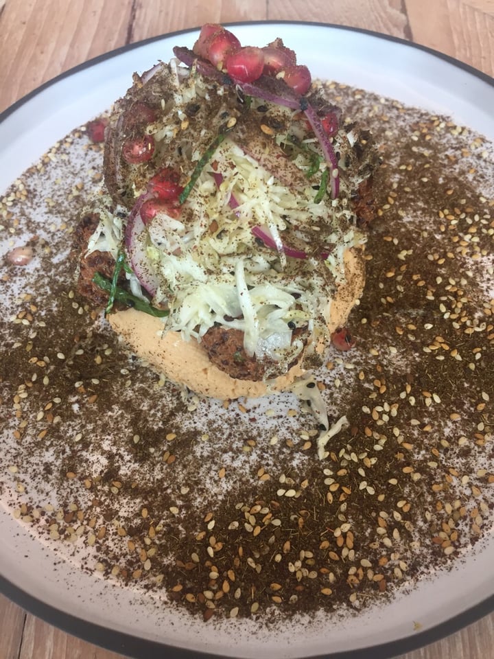 review photo of Artemis Grill Quinoa Falafel shared by @plantbasedlifestyle on 27 Nov 2019 - review