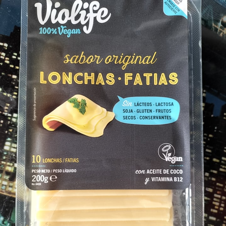 photo of Violife Lonchas Sabor Original shared by @aileon on  12 Sep 2022 - review