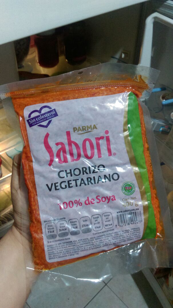 review photo of Sabori Chorizo Vegetariano shared by @starlight on 28 Jan 2020 - review