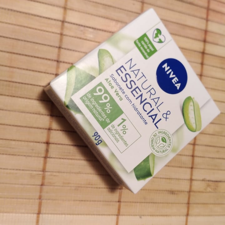 photo of Nivea Sabonete Hidratante Aloe Vera shared by @bianaomi on  23 Aug 2022 - review