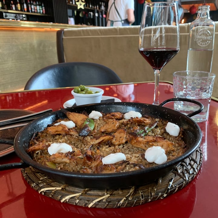 photo of Wild Food Arroz de campo al horno shared by @almuclun on  03 Jan 2021 - review