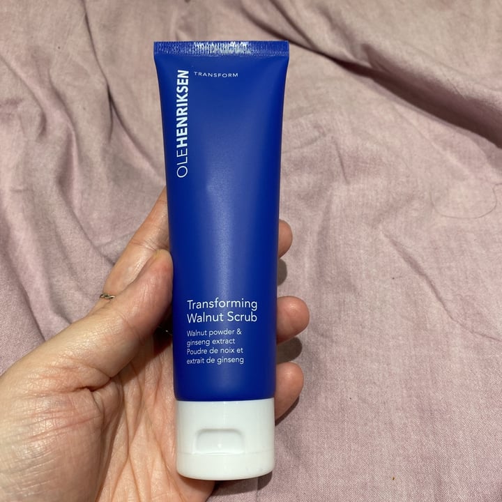 Ole henriksen cheap walnut scrub