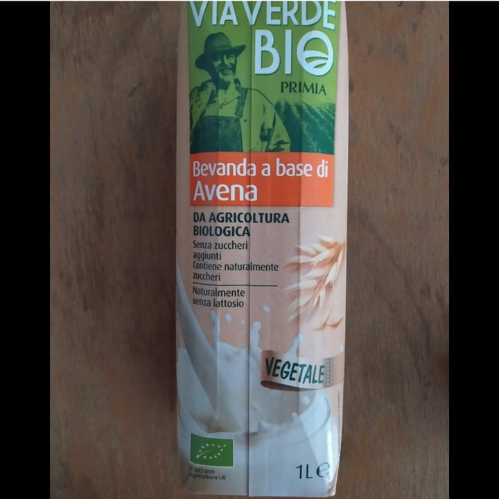 photo of Via Verde Bio Bevanda A Base Di Avena shared by @carllat on  20 Mar 2022 - review