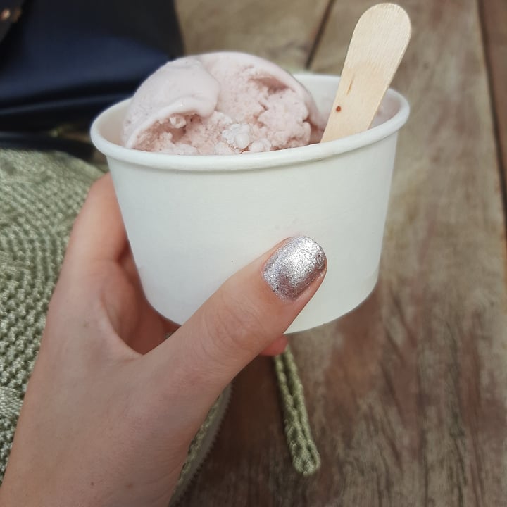 photo of Kristen's Kick-Ass Ice Cream - Heritage Market Strawberry And Toasted Coconut shared by @kate13 on  21 Feb 2021 - review
