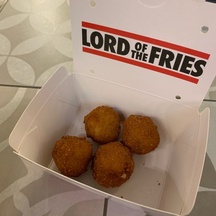 photo of Lord of the Fries - Chadstone Mac and Cheese Balls shared by @rae on  16 Sep 2019 - review