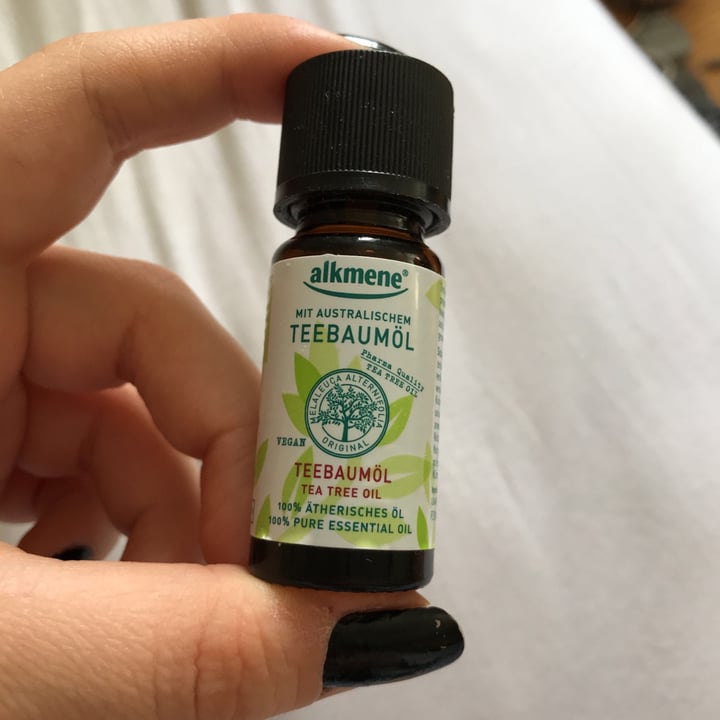 review photo of Alkmene Teebaumöl shared by @valentinalinguini on 01 May 2020 - review
