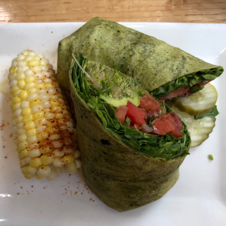 photo of Ed's Cantina & Grill Veggie Wrap shared by @stphsmth on  25 Jul 2018 - review