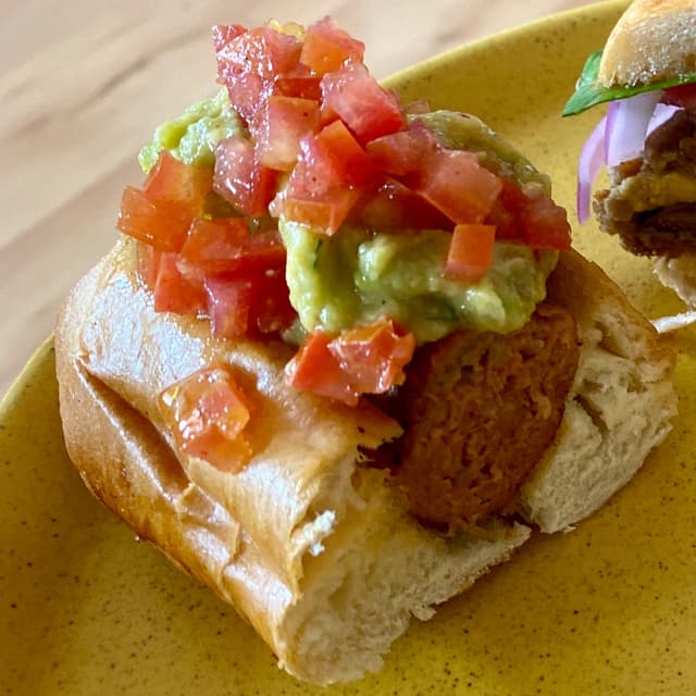 Photo of the dish “Choriperro Beyond”