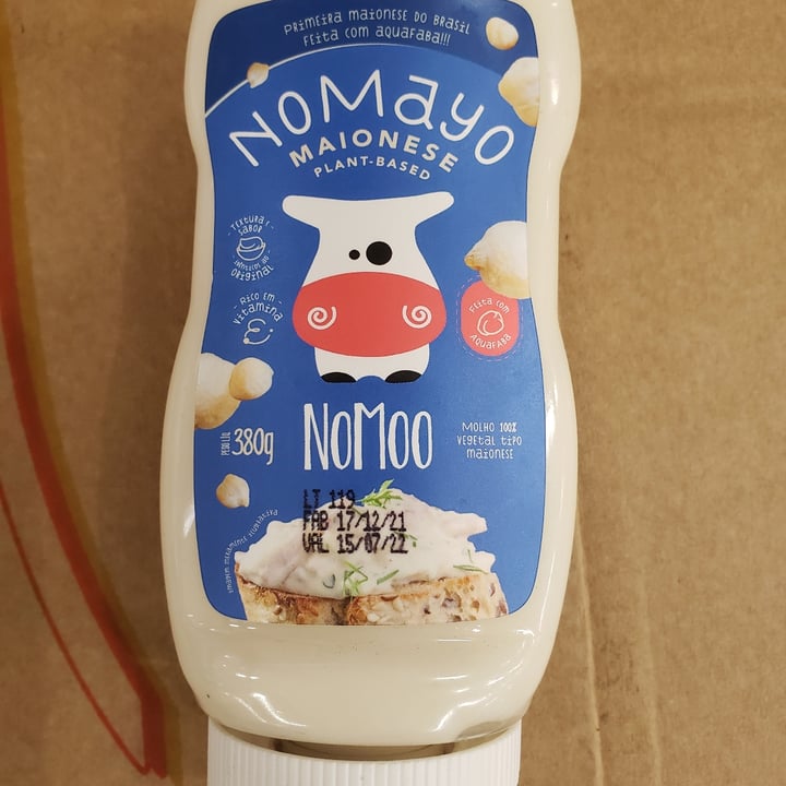 review photo of NOMOO Plant-Based Brasil Nomayo shared by @sylvinha61 on 01 May 2022 - review