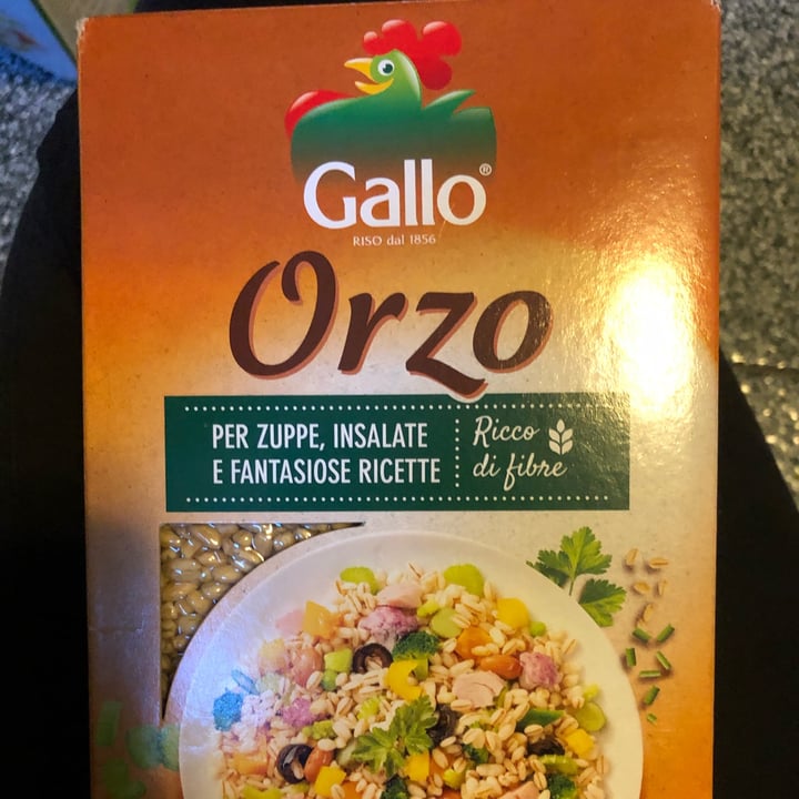 review photo of Gallo Orzo shared by @martinavongott on 02 May 2022 - review