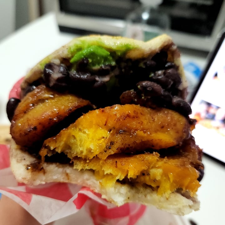 photo of Arepa Zone Arepa Vegana shared by @juneo on  15 Apr 2022 - review