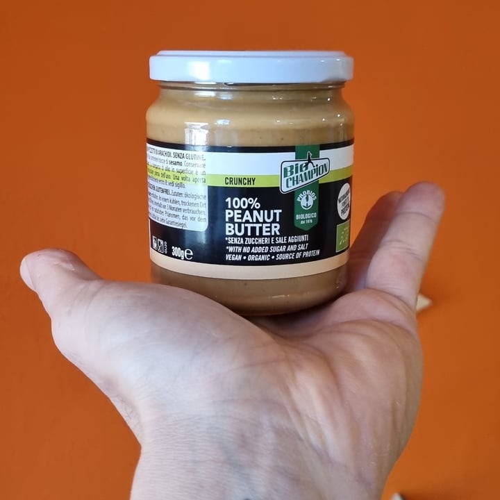 photo of Bio champion Peanut Butter shared by @tanochefvegan on  25 Mar 2022 - review
