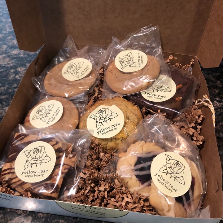 photo of Yellow Rose Vegan Bakery Bakery Items shared by @rgattoni on  23 Jun 2020 - review