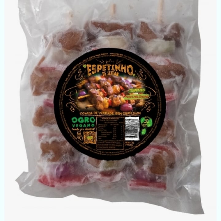 review photo of Ogro vegano Espetinho de seitan shared by @taoo on 21 Apr 2022 - review