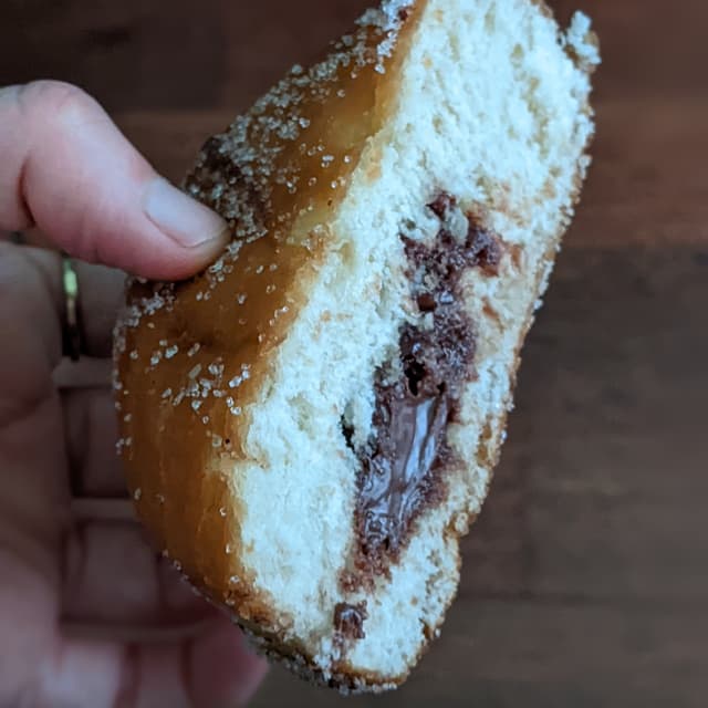 菜肴“Berlina de chocolate”的照片