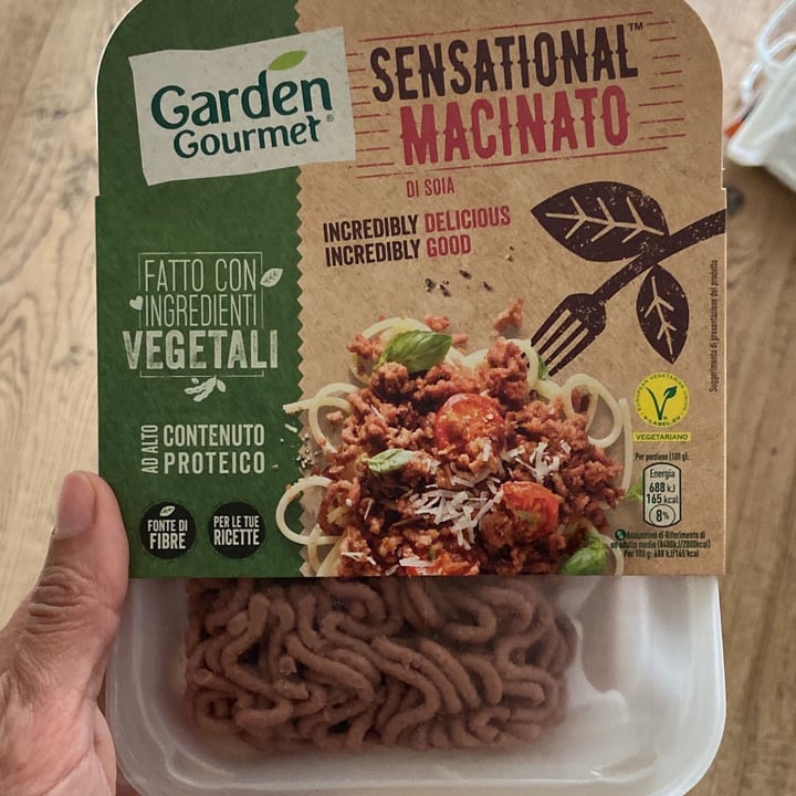 photo of Garden Gourmet Sensational Macinato shared by @elisasipio on  15 Mar 2022 - review