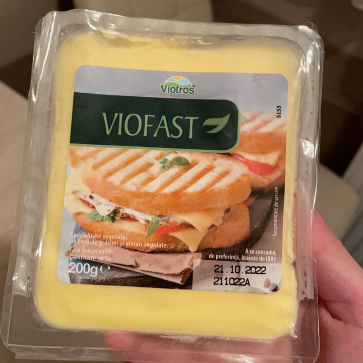 photo of Viofast Vegan cheese viofast shared by @vegan737363 on  12 Jan 2022 - review