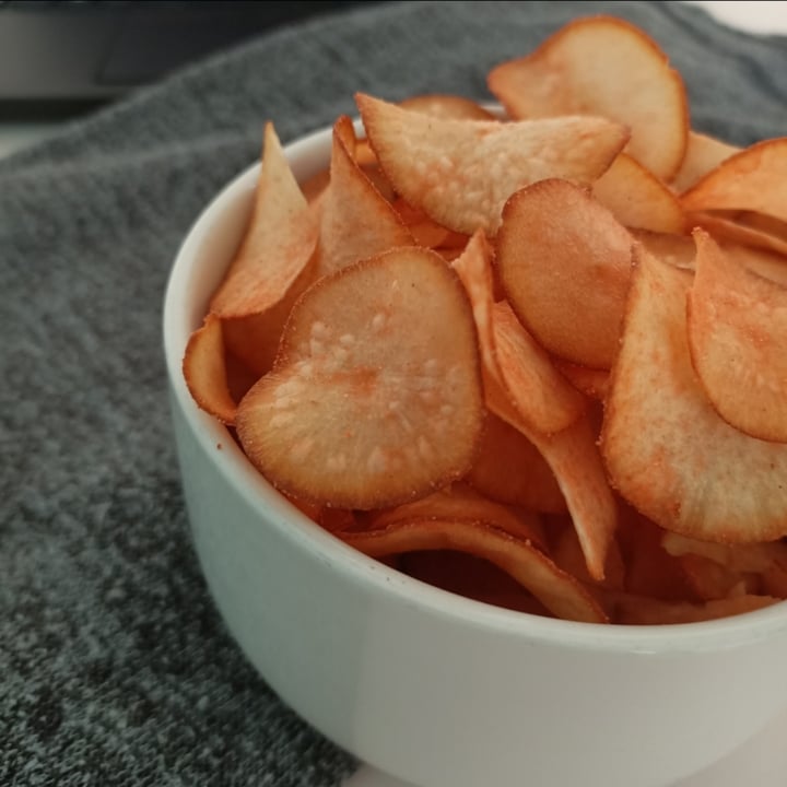 photo of Max's Farm Cassava Chips - Spicy shared by @loveplanetearthclub on  07 Nov 2021 - review