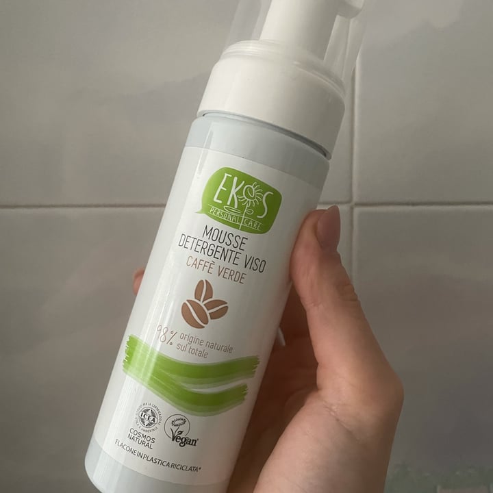 review photo of Ekos personal care Mousse Detergente Viso Caffè Verde shared by @ndnspn on 23 Mar 2022 - review