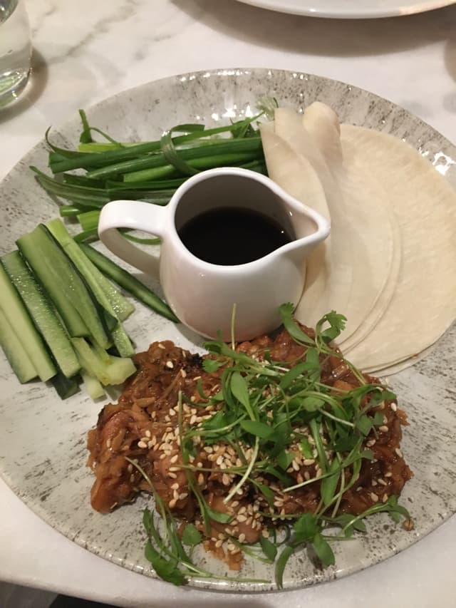 Photo of the dish “Hoisin Jackfruit Pancakes”