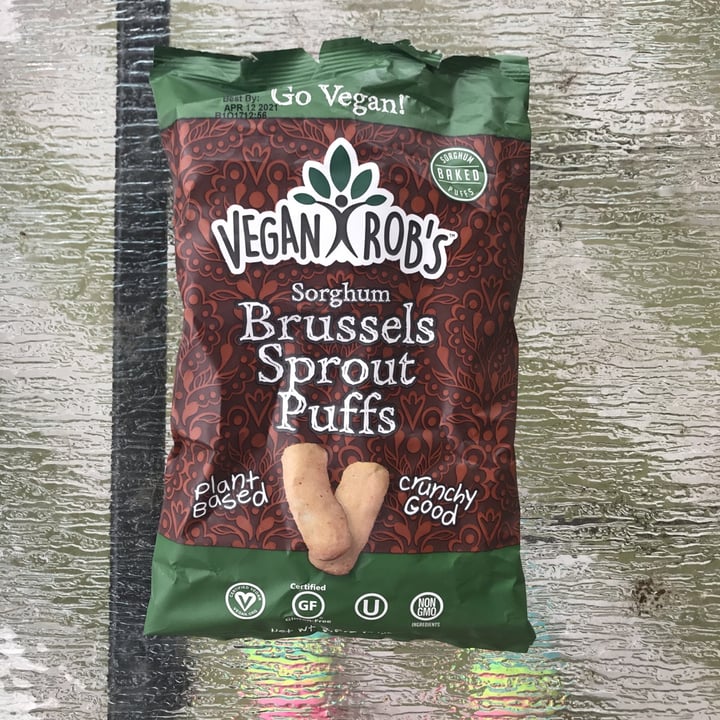 review photo of Vegan Rob's Brussel Sprout Puffs shared by @asouthernvegan on 31 Dec 2020 - review