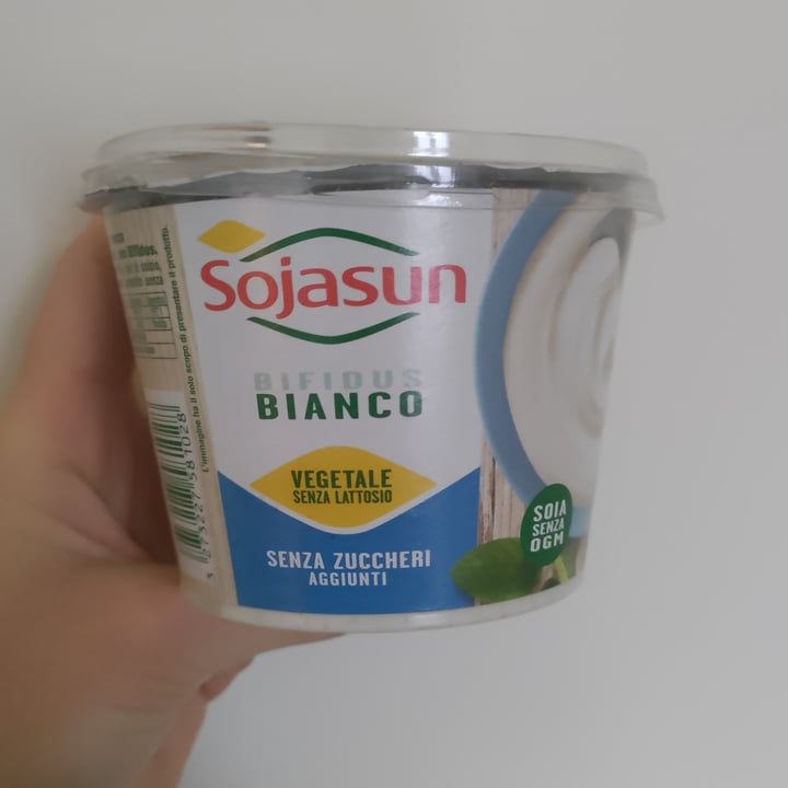 photo of Sojasun Bifidus Bianco Senza Zuccheri Aggiunti shared by @noe11 on  10 Oct 2022 - review