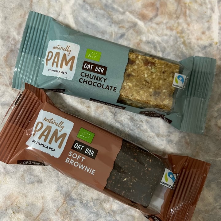 photo of Naturally Pam Oat Bar Chunky Chocolate shared by @joushappyplace on  22 Nov 2022 - review