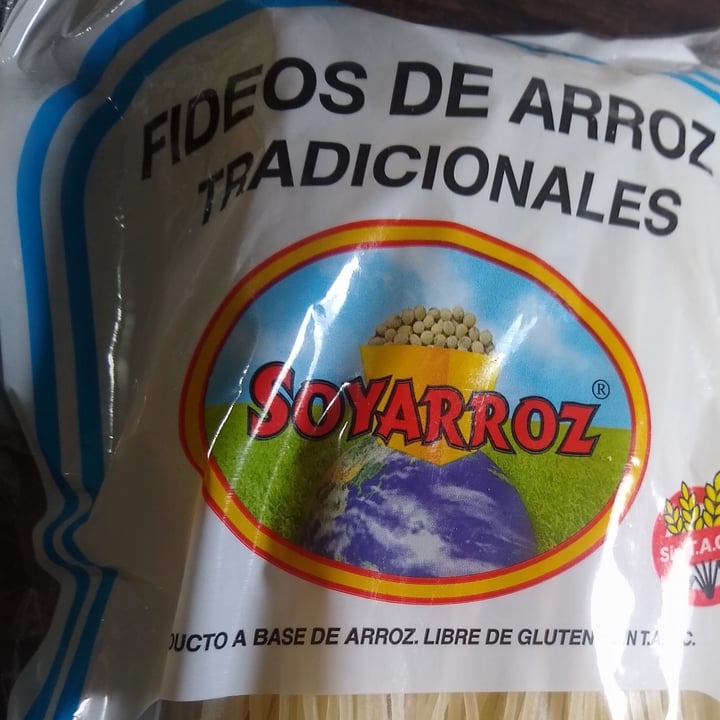 photo of Soyarroz Fideos shared by @patriciacacicedo on  24 Jun 2021 - review