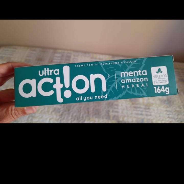 photo of Ultra action menta amazon herbal shared by @alineara on  01 Jul 2022 - review