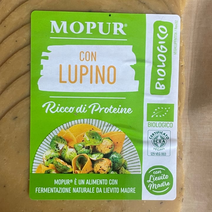 photo of Good & Green Affettato vegetale di lupino shared by @cinziagilmore on  13 Oct 2022 - review