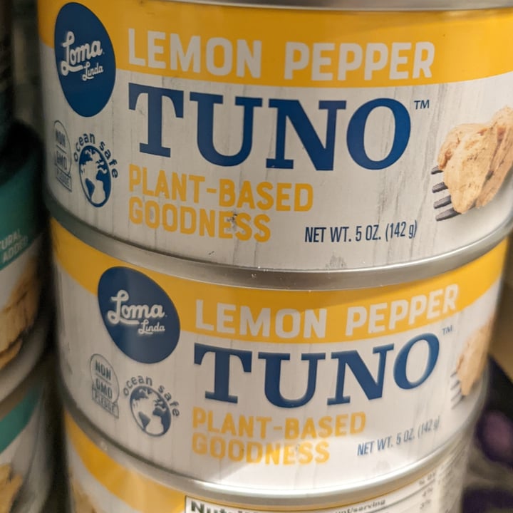 photo of Loma Linda Tuno Lemon Pepper shared by @kattyaybar on  17 Oct 2022 - review