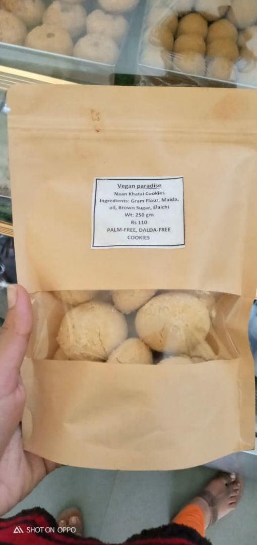 photo of The Loving Hut - Vegan Paradise Naan khatal cookies shared by @dahiyasahil533 on  22 Feb 2020 - review
