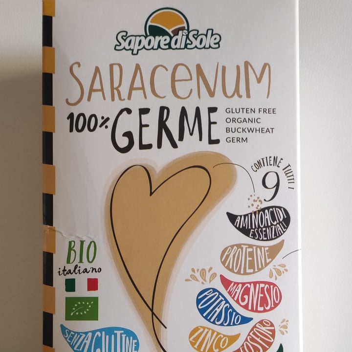 photo of Sapore di Sole Germe di grano saraceno shared by @chiaraluce on  23 Sep 2022 - review