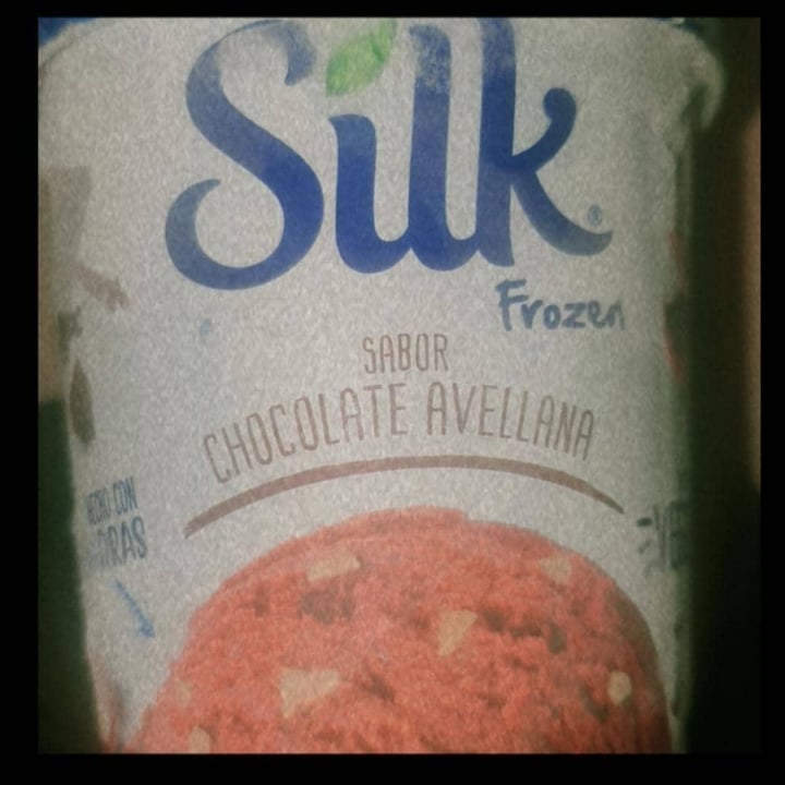 photo of Silk Helado silk frozen chocolate avellana shared by @littlewoman on  15 Nov 2021 - review