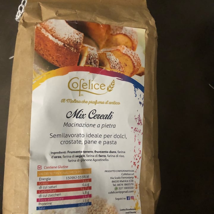 photo of Cofelice Farina mix cereali shared by @paolav87 on  08 Apr 2022 - review