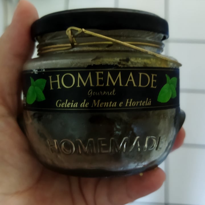 photo of Homemade geleia menta e hortelã shared by @izabelavm on  05 May 2022 - review