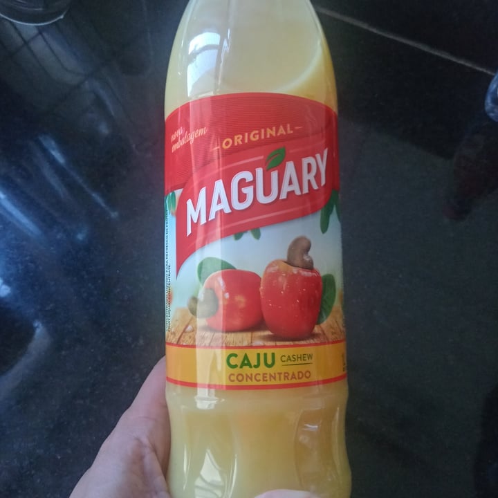 review photo of Maguary Suco concentrado caju shared by @robertoscardua on 16 Apr 2022 - review