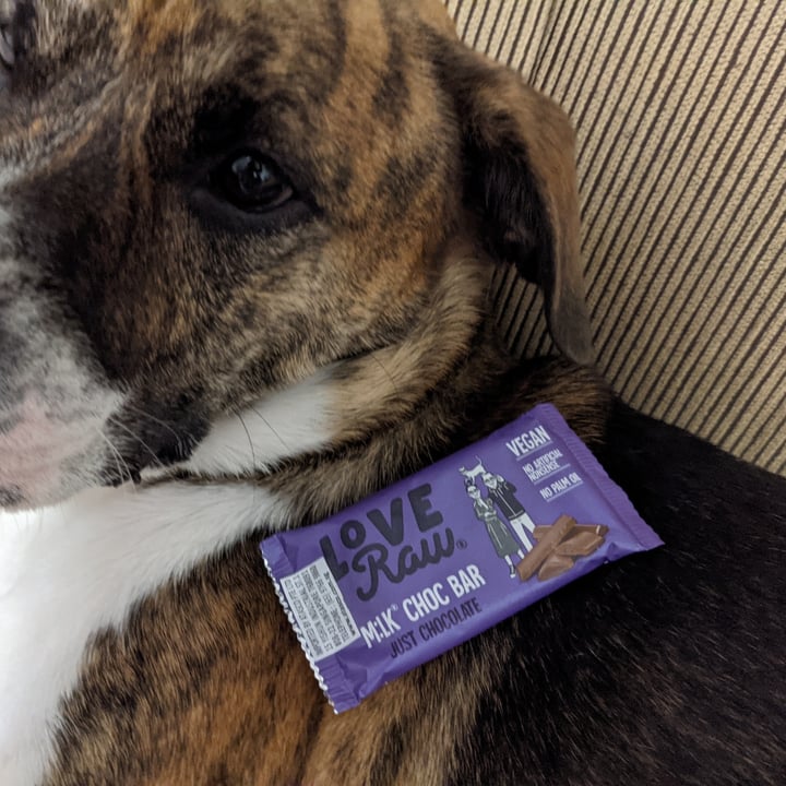 photo of LoveRaw M:lk Choc Bar shared by @preethiness on  24 Nov 2021 - review