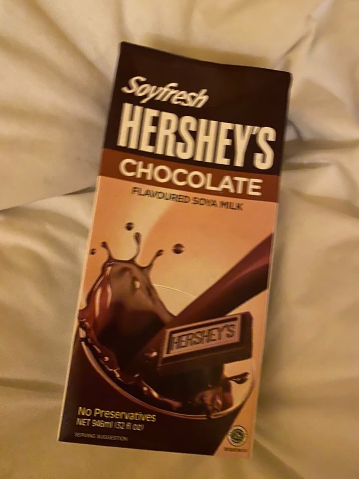 Hershey's Chocolate Soy Milk Review abillion