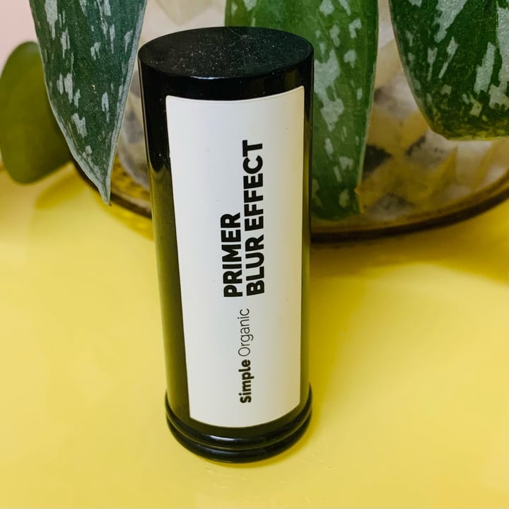 photo of Simple Organic Primer shared by @izabeladolago on  22 Apr 2022 - review