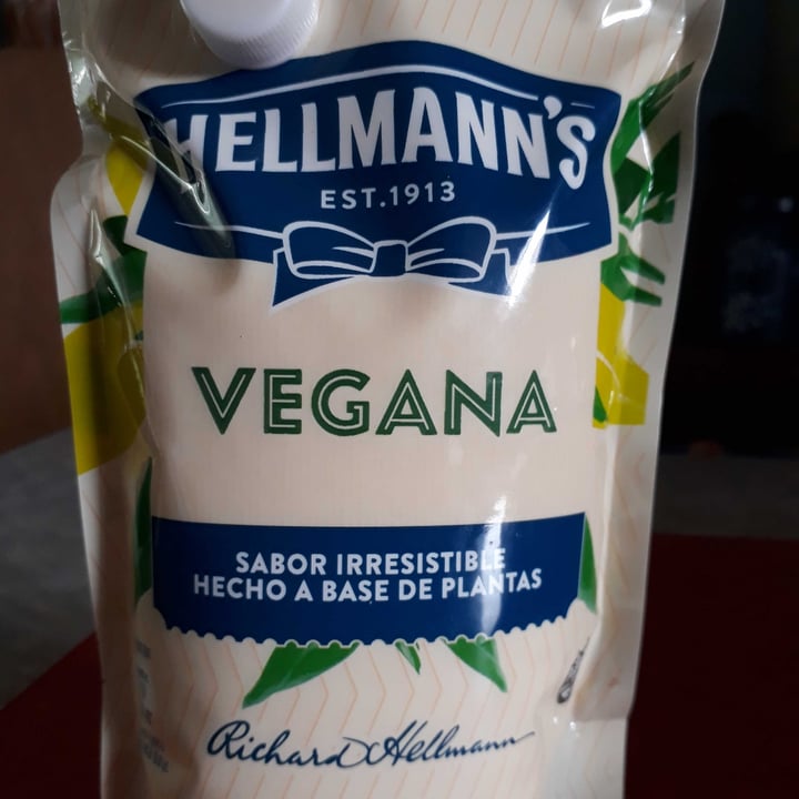 review photo of Hellmann’s Maionese Vegana shared by @lulapasc on 25 Oct 2022 - review