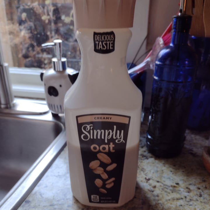 photo of Simply oat Creamy oat milk shared by @daniefanie on  22 Oct 2021 - review