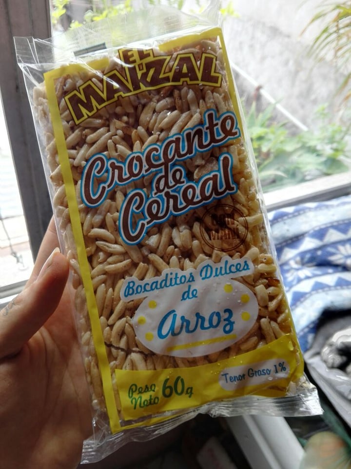 photo of El Makzal Chocante De Cereal shared by @ponyloca on  31 Dec 2019 - review